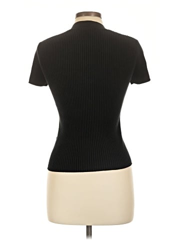 August Silk Short Sleeve Top (view 2)