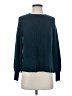 Jessica Simpson Solid Teal Pullover Sweater Size S - photo 1