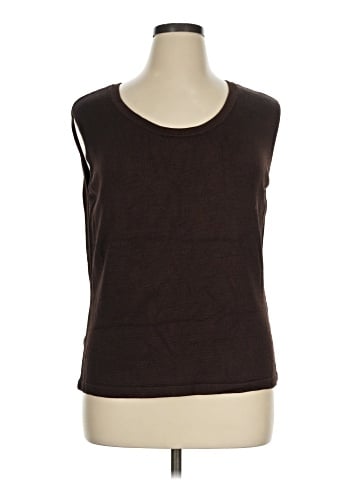 Jones New York Collection Sleeveless T-Shirt (view 1)