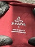PrAna Solid Burgundy Athletic Shorts Size S - photo 3