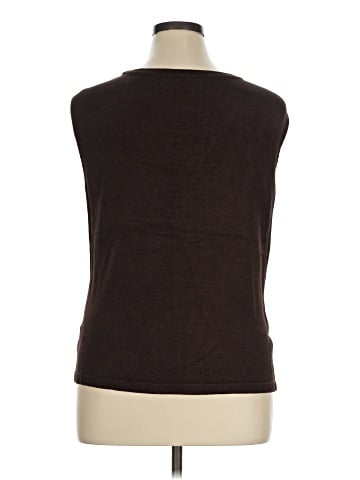 Jones New York Collection Sleeveless T-Shirt (view 2)