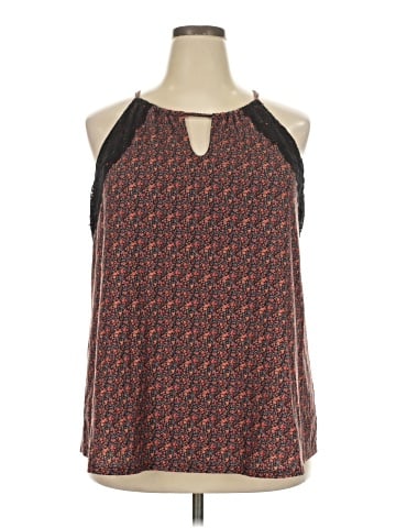 Cacique Sleeveless Blouse (view 1)
