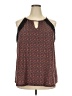 Cacique Burgundy Brown Sleeveless Blouse Size 18 - photo 1