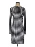 MICHAEL Michael Kors Houndstooth Black Casual Dress Size S - photo 1