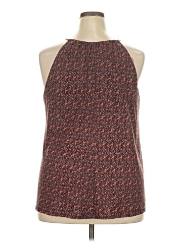 Cacique Sleeveless Blouse (view 2)