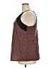 Cacique Burgundy Brown Sleeveless Blouse Size 18 - photo 5