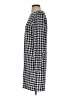 MICHAEL Michael Kors Houndstooth Black Casual Dress Size S - photo 5