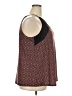 Cacique Burgundy Brown Sleeveless Blouse Size 18 - photo 4