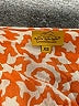 Roberta Roller Rabbit 100% Cotton Orange Kimono Size XS - photo 7