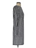 MICHAEL Michael Kors Houndstooth Black Casual Dress Size S - photo 4