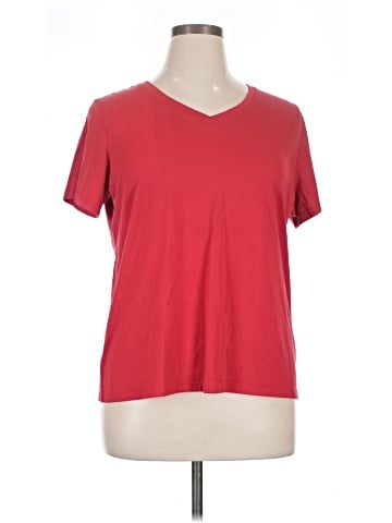 Time and Tru Short Sleeve T-Shirt (view 1)