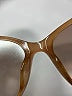 Valentino Brown Pink Sunglasses One size - photo 5