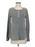 Hem & Thread Gray Pullover Sweater Size M - photo 1