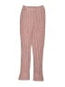 Unbranded Tweed Pink Casual Pants Size 120 cm / US 6X - photo 1