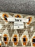 Bar III 100% Polyester Print Brown Casual Dress Size S - photo 7