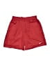 Nike 100% Polyester Red Athletic Shorts Size L (kids) - photo 1