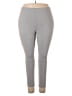 Roaman's Gray Active Pants Size 22 - 24 Petite - photo 1