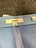 Vince. Solid Blue Casual Pants Size L - photo 4