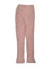 Unbranded Tweed Pink Casual Pants Size 120 cm / US 6X - photo 2