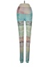 Teeki Graphic Teal Leggings Size XS - photo 1