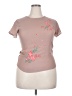 Unbranded Pink Short Sleeve Top Size 3XL - photo 1