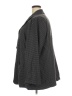 Torrid Houndstooth Gray Blazer Size 4X Plus (4) - photo 5