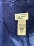 L.L.Bean Blue Blazer Size 10 (petite) - photo 6