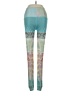 Teeki Graphic Teal Leggings Size XS - photo 2