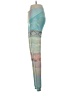Teeki Graphic Teal Leggings Size XS - photo 5