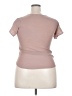 Unbranded Pink Short Sleeve Top Size 3XL - photo 2