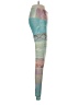 Teeki Graphic Teal Leggings Size XS - photo 4