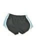 Nike 100% Polyester Color Block Silver Athletic Shorts Size S (kids) - photo 2
