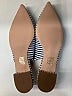J.Crew Stripes Blue Flats Size 9 - photo 4