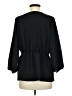 Vanilla Bay 100% Polyester Black 3/4 Sleeve Blouse Size M - photo 2