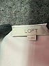 Ann Taylor LOFT 100% Polyester Ivory Sleeveless Blouse Size M - photo 7