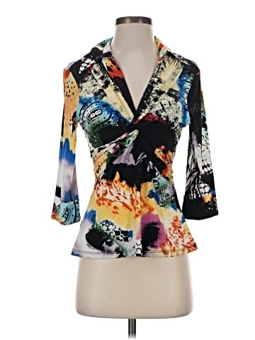 Laura Max 3/4 Sleeve Blouse (view 1)