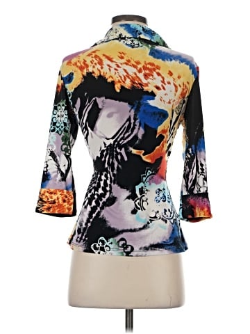Laura Max 3/4 Sleeve Blouse (view 2)