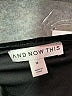 And Now This Solid Black Cocktail Dress Size M - photo 7