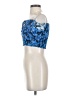 Wilfred Blue Short Sleeve Blouse Size XS - photo 5