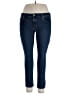 American Eagle Outfitters Solid Blue Jeans Size 14 - photo 1