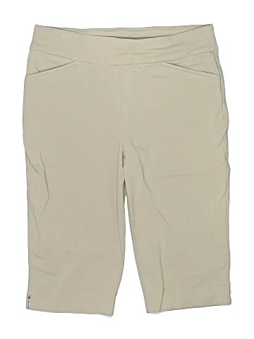 Chico's Khaki Shorts (view 1)