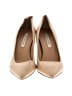 Diane von Furstenberg 100% Leather Tan Heels Size 8 - photo 2