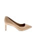 Diane von Furstenberg 100% Leather Tan Heels Size 8 - photo 1
