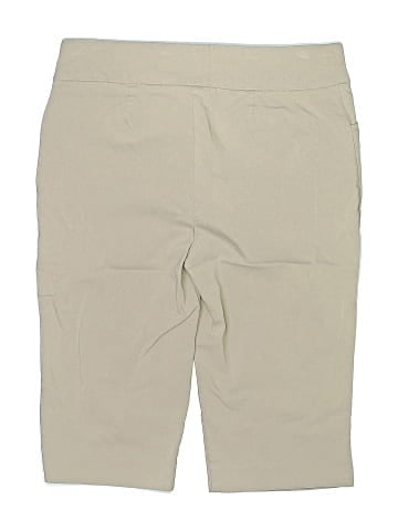 Chico's Khaki Shorts (view 2)