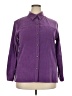 Sag Harbor Purple Cardigan Size 18 - photo 1