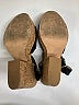 Steve Madden Black Wedges Size 9 - photo 5