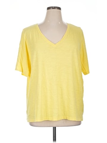 Eileen Fisher Short Sleeve T-Shirt (view 1)