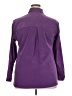 Sag Harbor Purple Cardigan Size 18 - photo 2