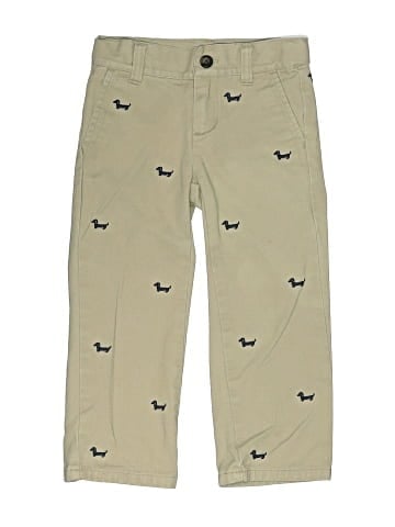 Janie and Jack Khakis (view 1)