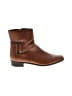 Talbots 100% Leather Brown Ankle Boots Size 6 1/2 - photo 1
